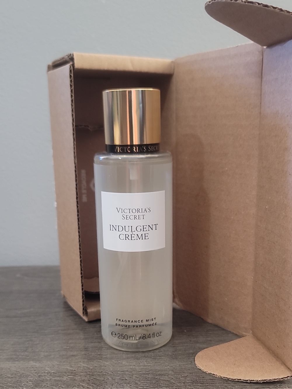 Victoria's Secret Indulgent Creme fine Fragrance LIMITED EDITION